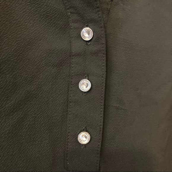 Zac and Rachel Blouse with rhinestone buttons - Picture 4 of 6